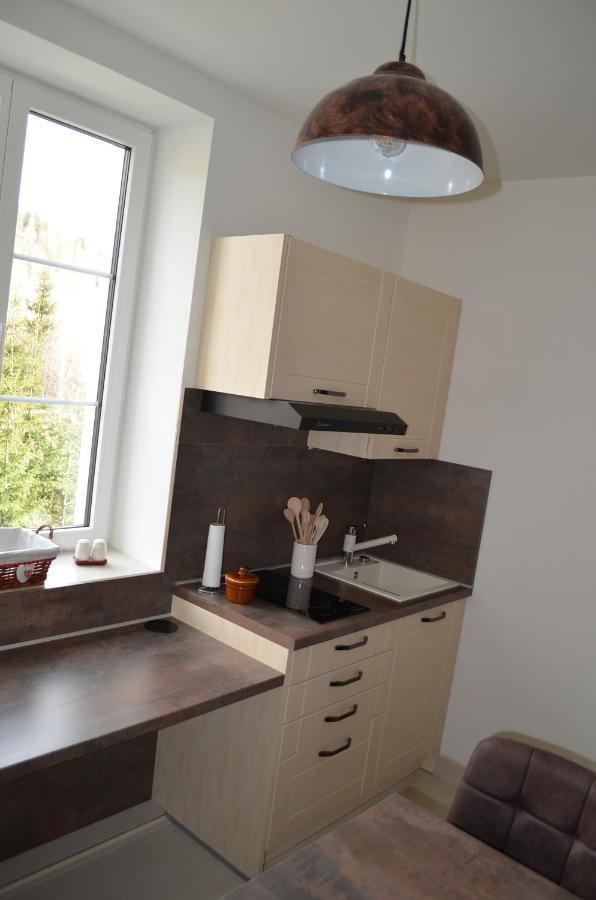 Apartman Lesia Vysoke Tatry Bagian luar foto