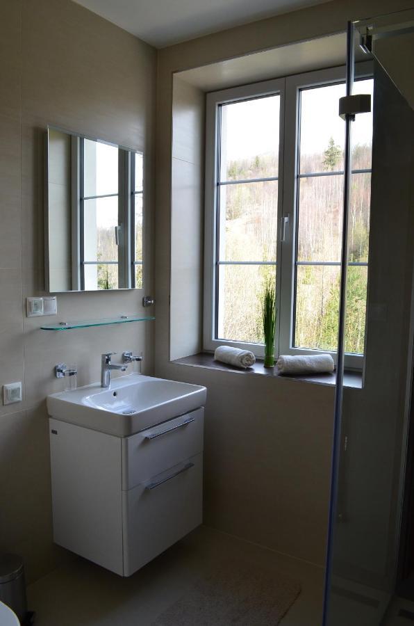 Apartman Lesia Vysoke Tatry Bagian luar foto